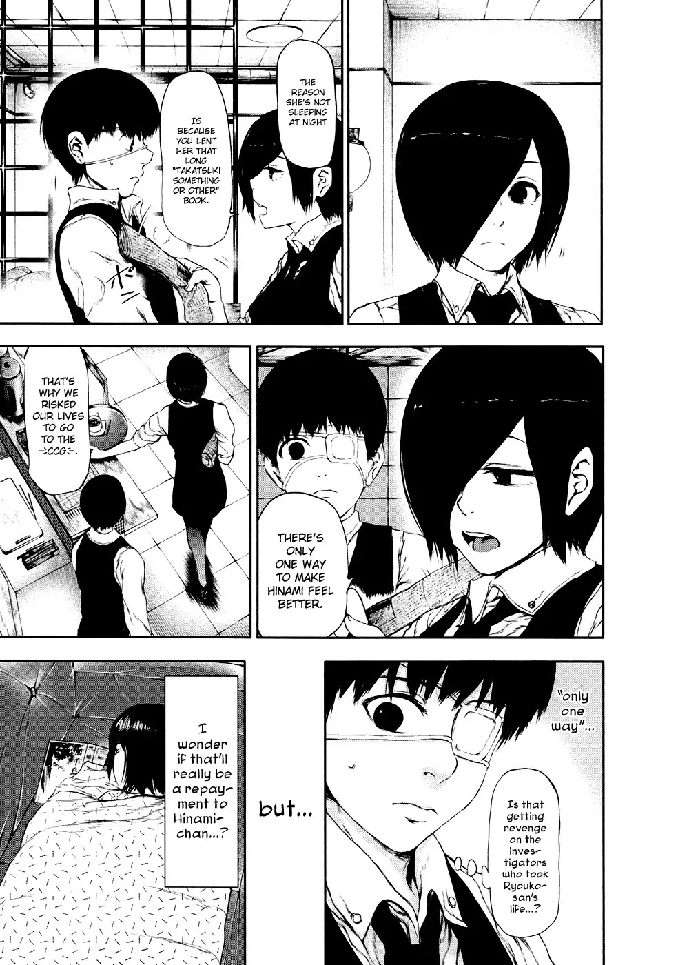 Tokyo Ghoul Chapter 22 page 6 - Chapter 22: Newspaper