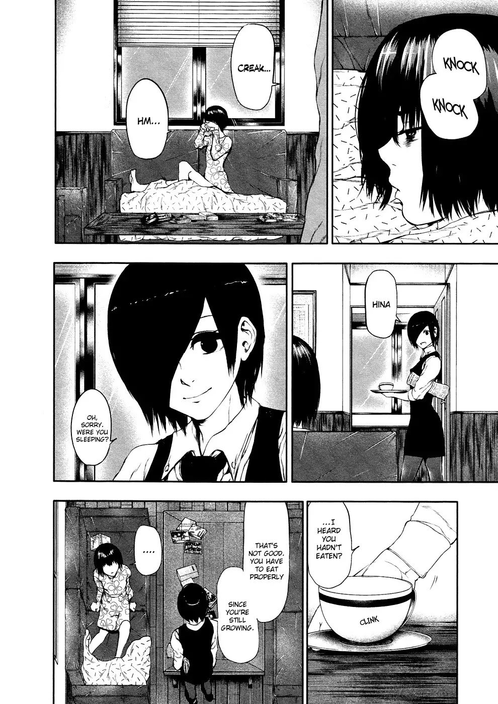 Tokyo Ghoul Chapter 22 page 7 - Chapter 22: Newspaper