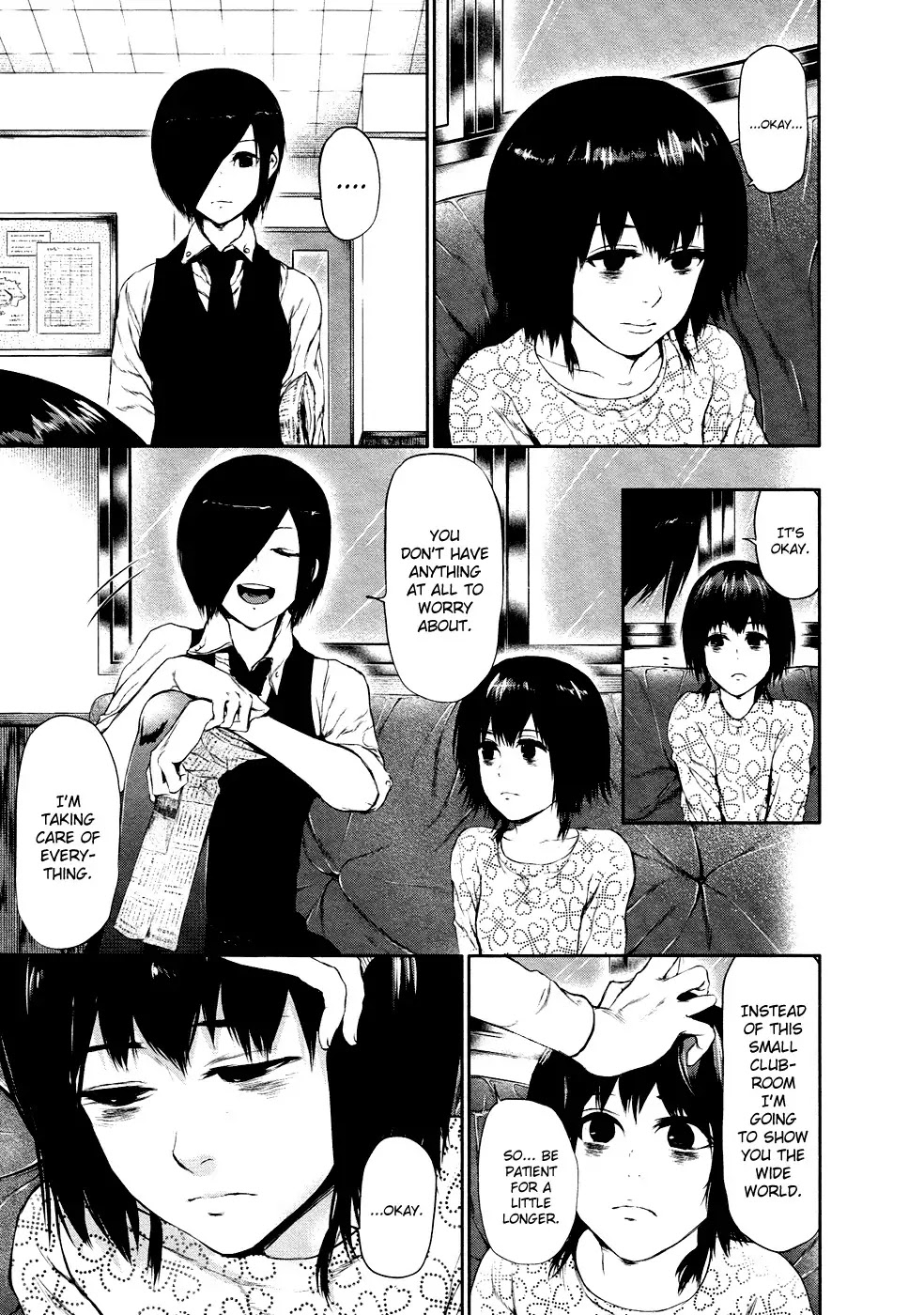 Tokyo Ghoul Chapter 22 page 8 - Chapter 22: Newspaper