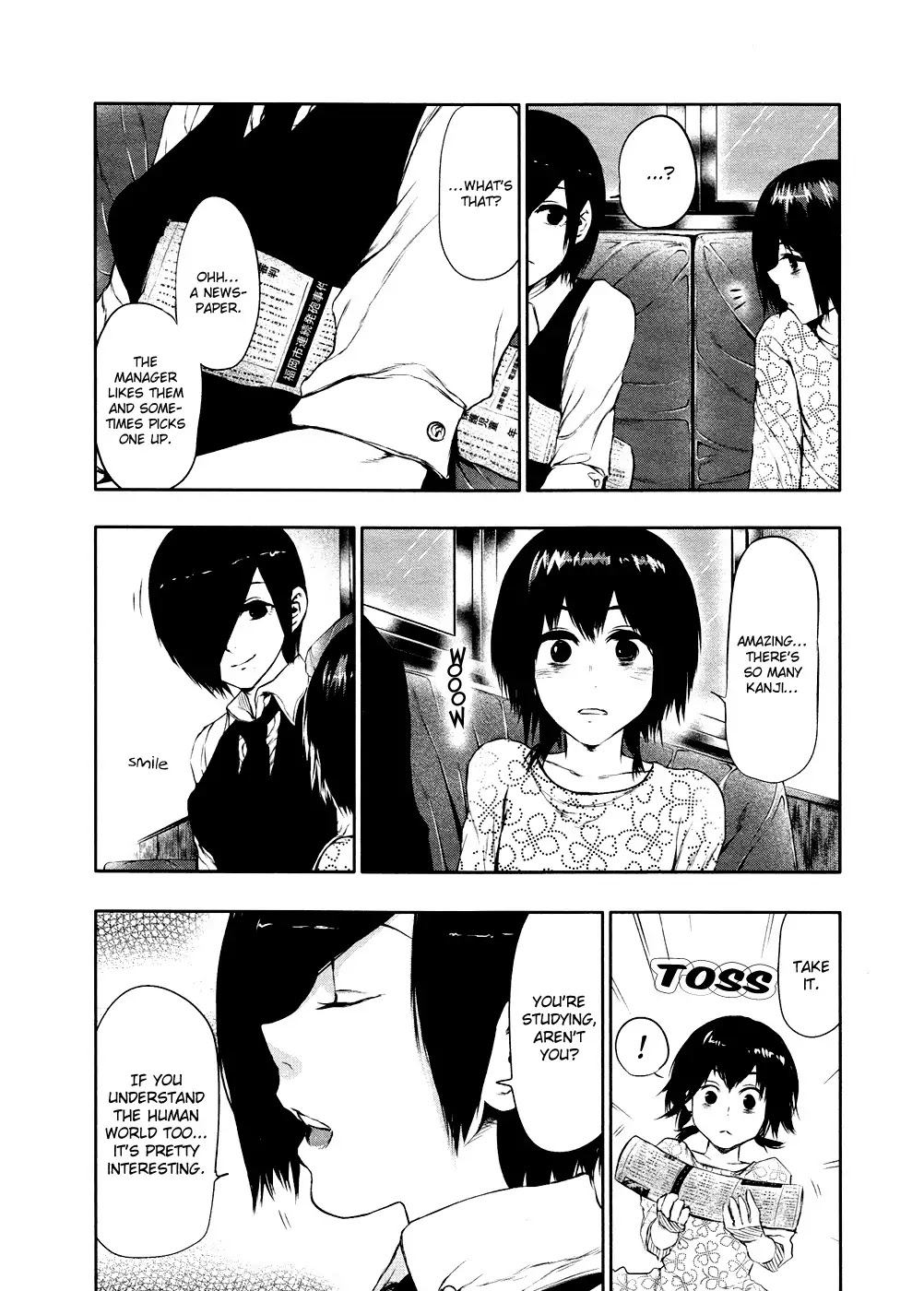 Tokyo Ghoul Chapter 22 page 9 - Chapter 22: Newspaper