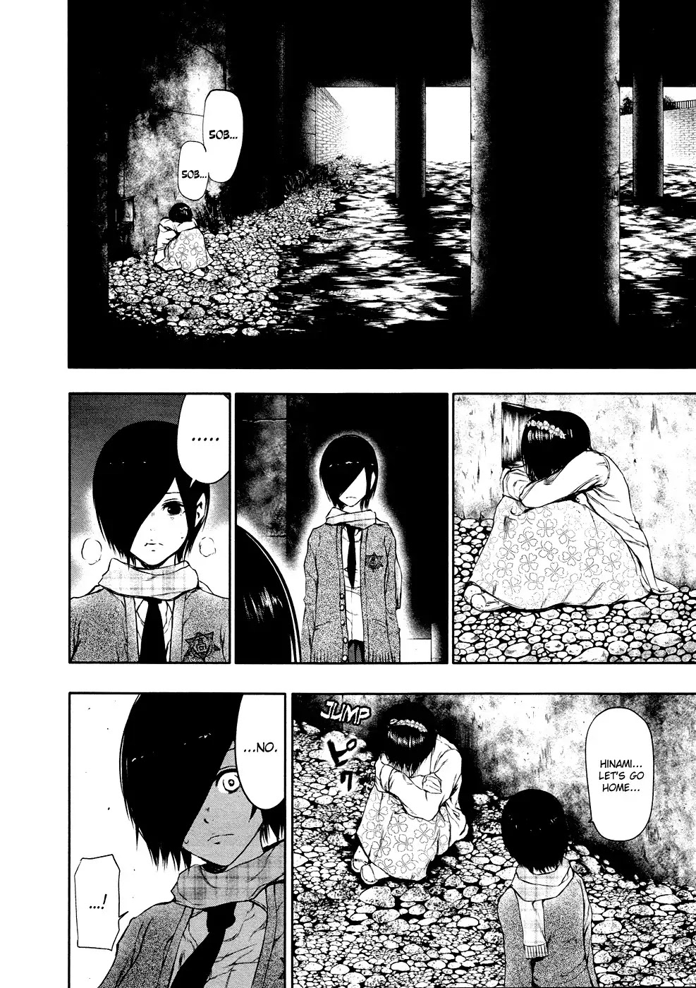 Tokyo Ghoul Chapter 23 page 10 - Chapter 23: Disappearance