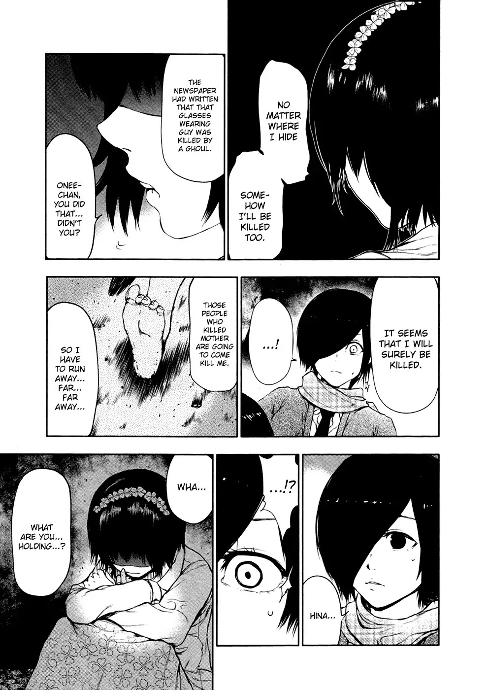 Tokyo Ghoul Chapter 23 page 11 - Chapter 23: Disappearance