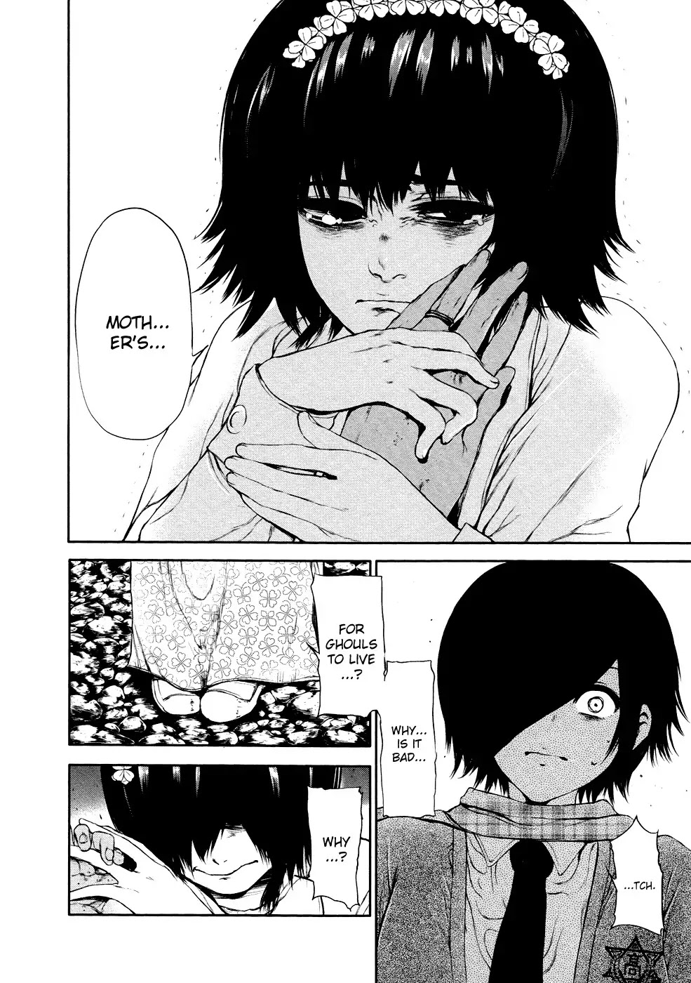 Tokyo Ghoul Chapter 23 page 12 - Chapter 23: Disappearance