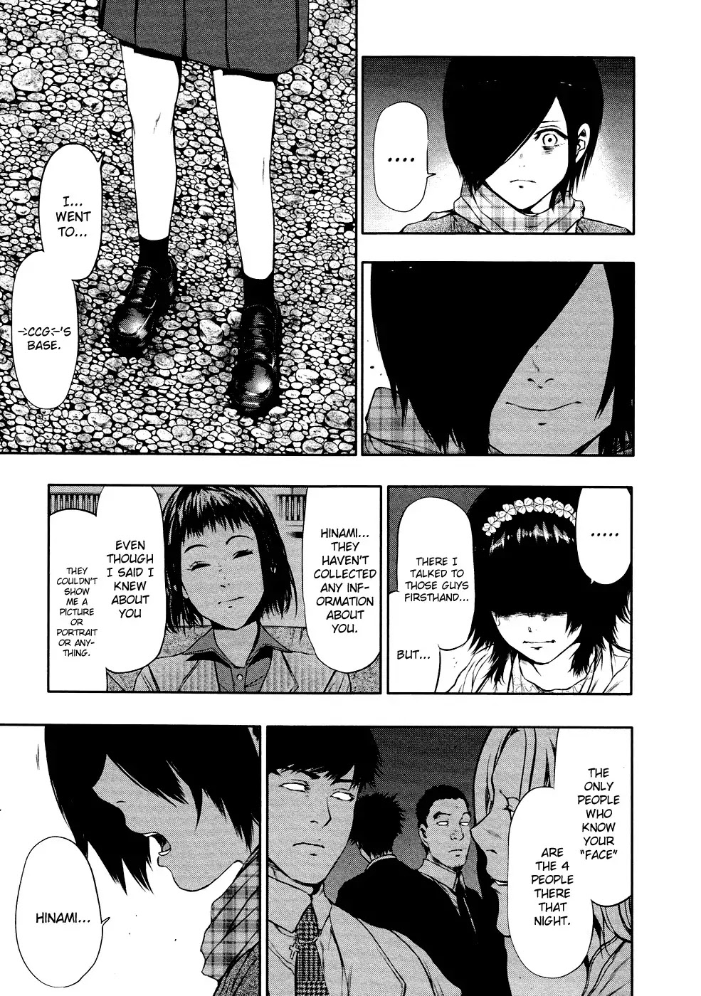 Tokyo Ghoul Chapter 23 page 13 - Chapter 23: Disappearance