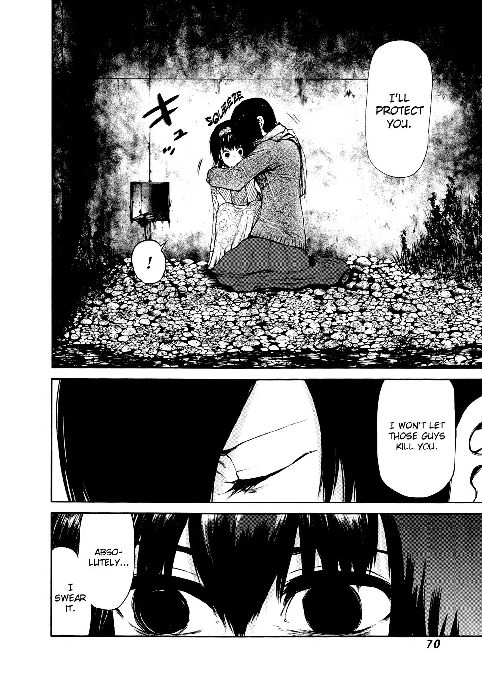 Tokyo Ghoul Chapter 23 page 14 - Chapter 23: Disappearance