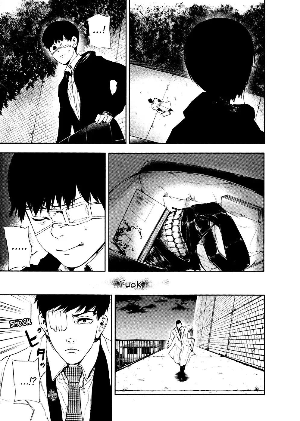 Tokyo Ghoul Chapter 23 page 19 - Chapter 23: Disappearance