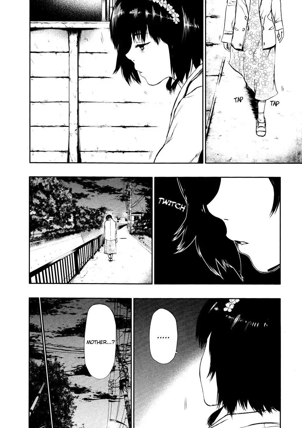 Tokyo Ghoul Chapter 23 page 6 - Chapter 23: Disappearance