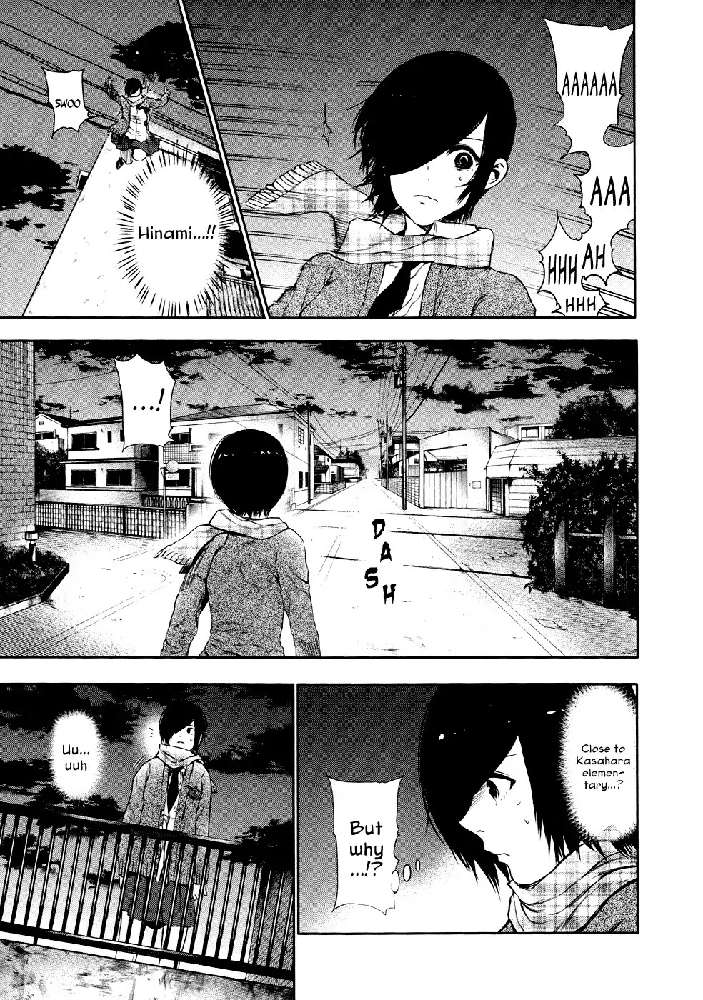 Tokyo Ghoul Chapter 23 page 9 - Chapter 23: Disappearance
