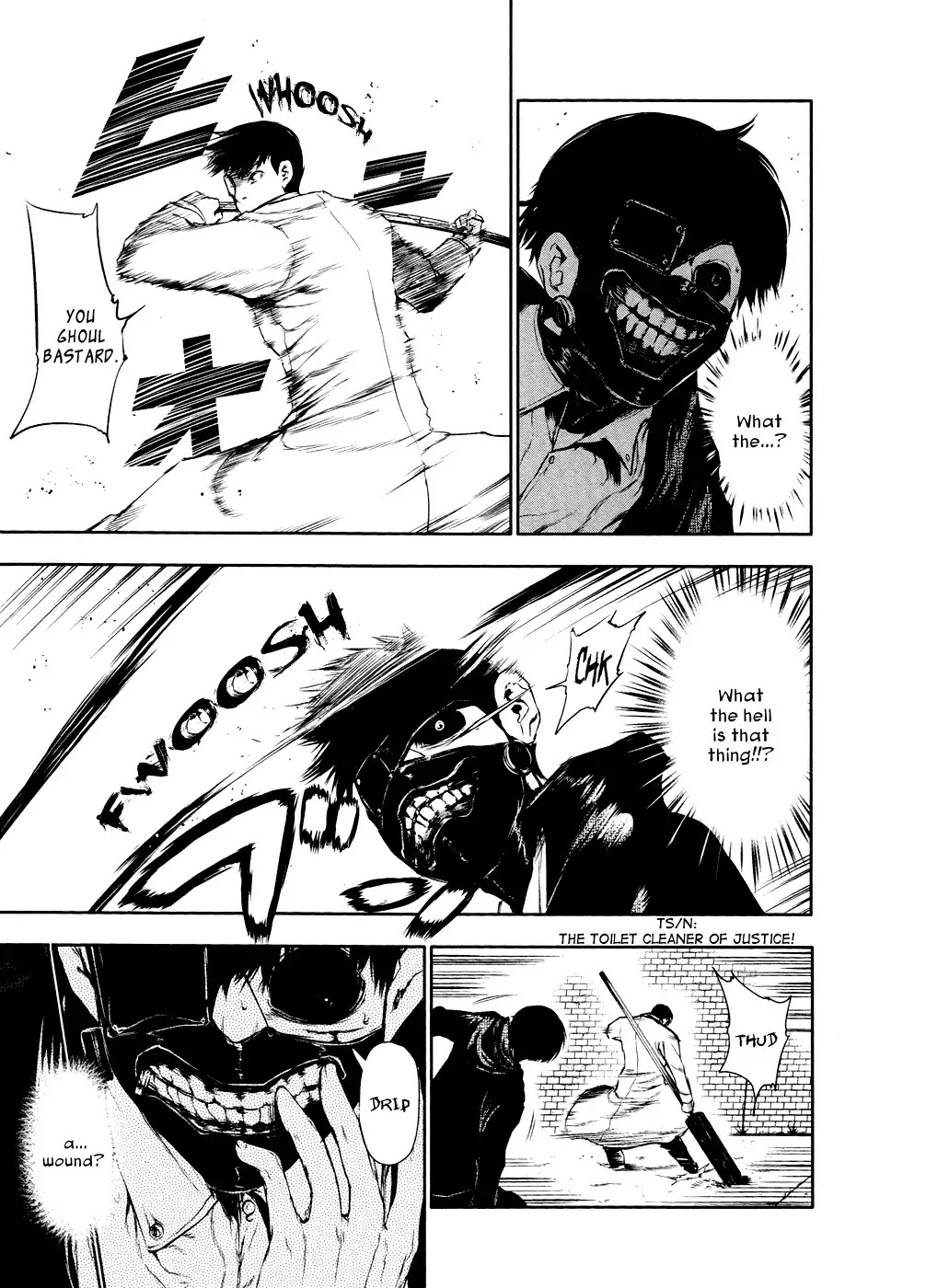 Tokyo Ghoul Chapter 24 page 10 - Chapter 24: Hidden Blade