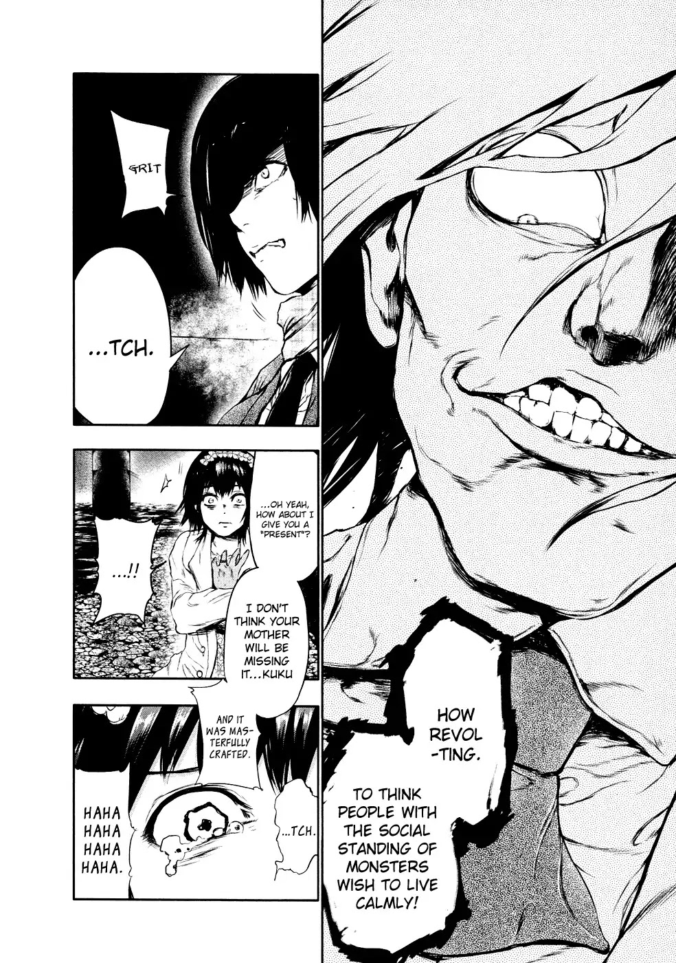 Tokyo Ghoul Chapter 24 page 13 - Chapter 24: Hidden Blade