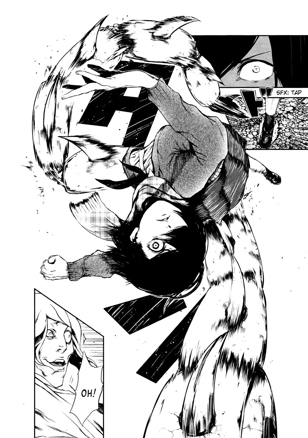 Tokyo Ghoul Chapter 24 page 15 - Chapter 24: Hidden Blade