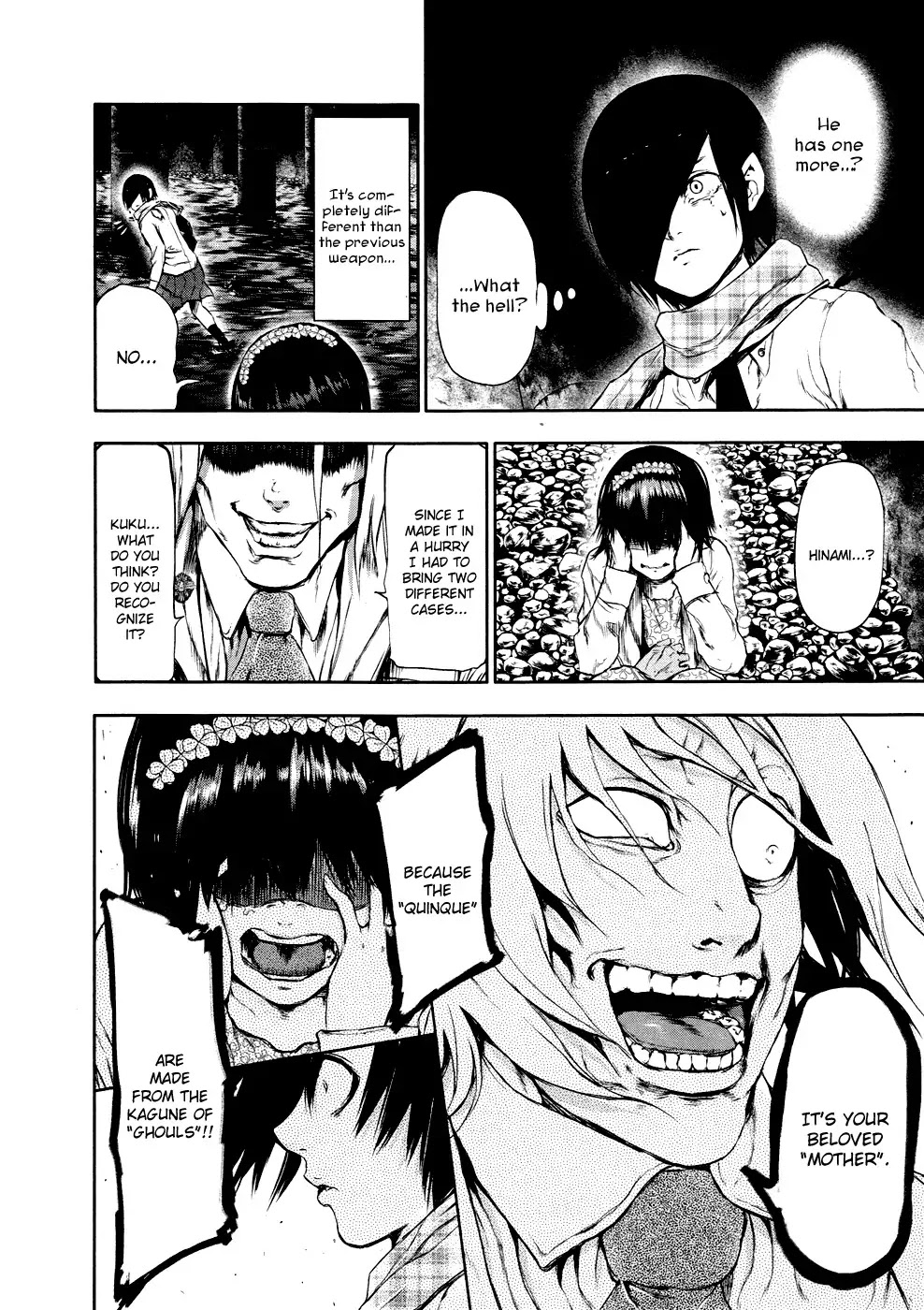 Tokyo Ghoul Chapter 24 page 19 - Chapter 24: Hidden Blade