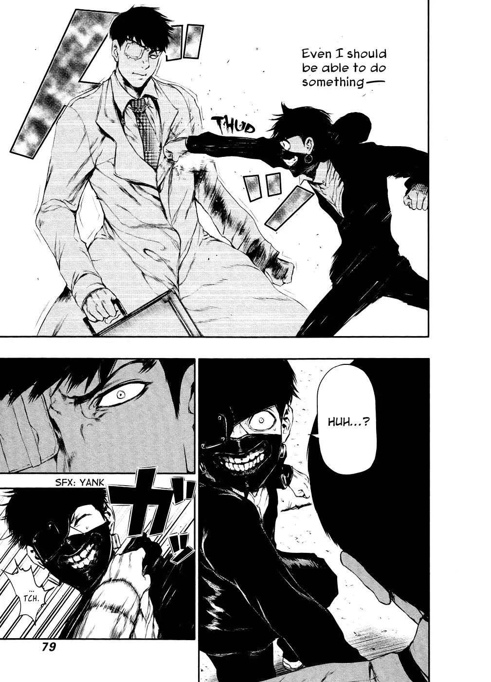 Tokyo Ghoul Chapter 24 page 4 - Chapter 24: Hidden Blade