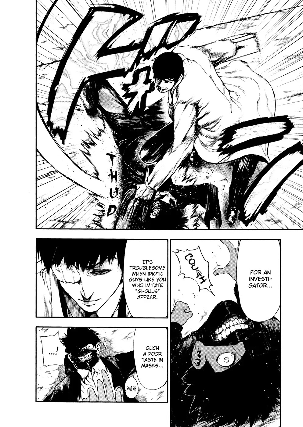 Tokyo Ghoul Chapter 24 page 5 - Chapter 24: Hidden Blade