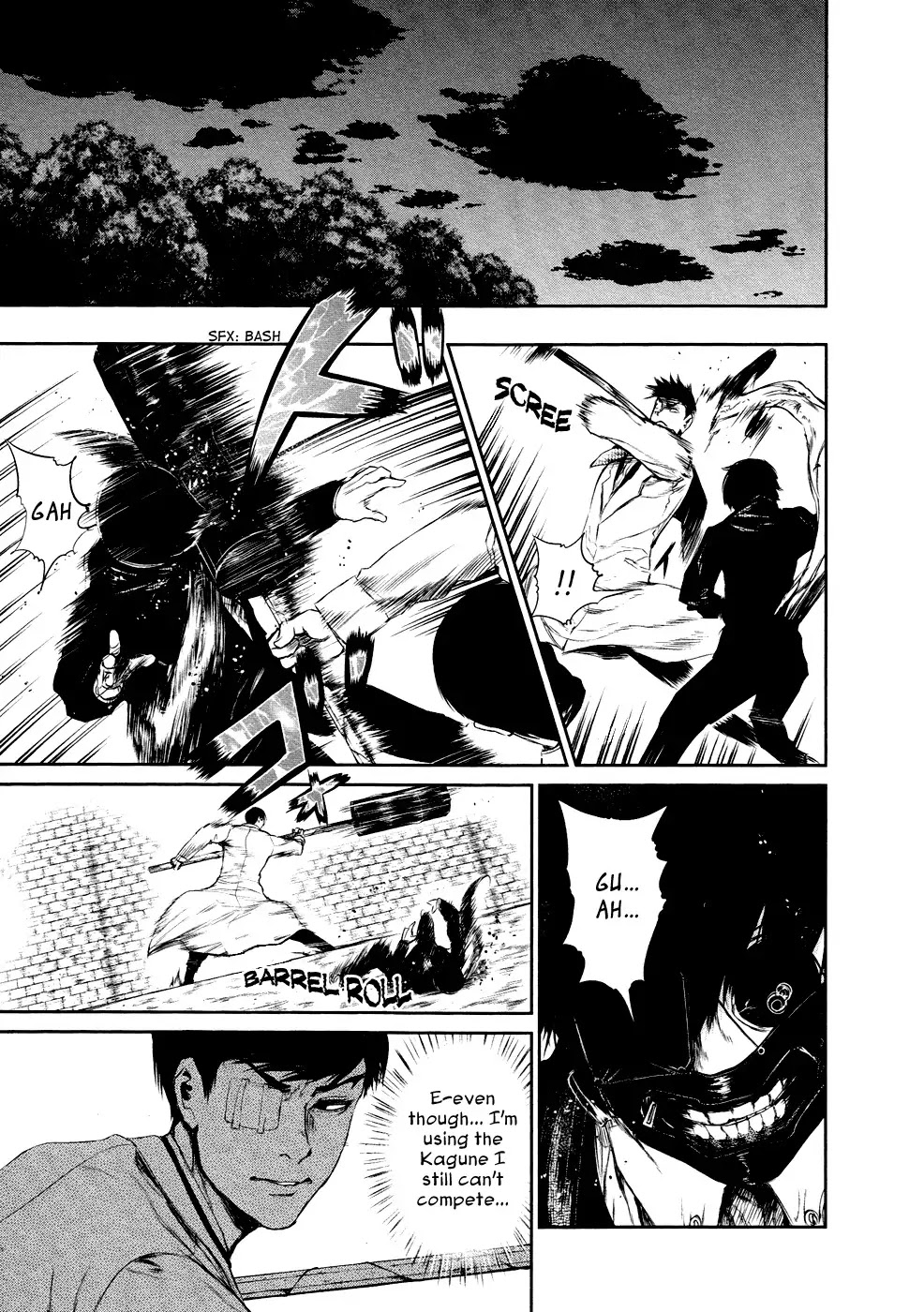 Tokyo Ghoul Chapter 25 page 10 - Chapter 25: Enlightenment