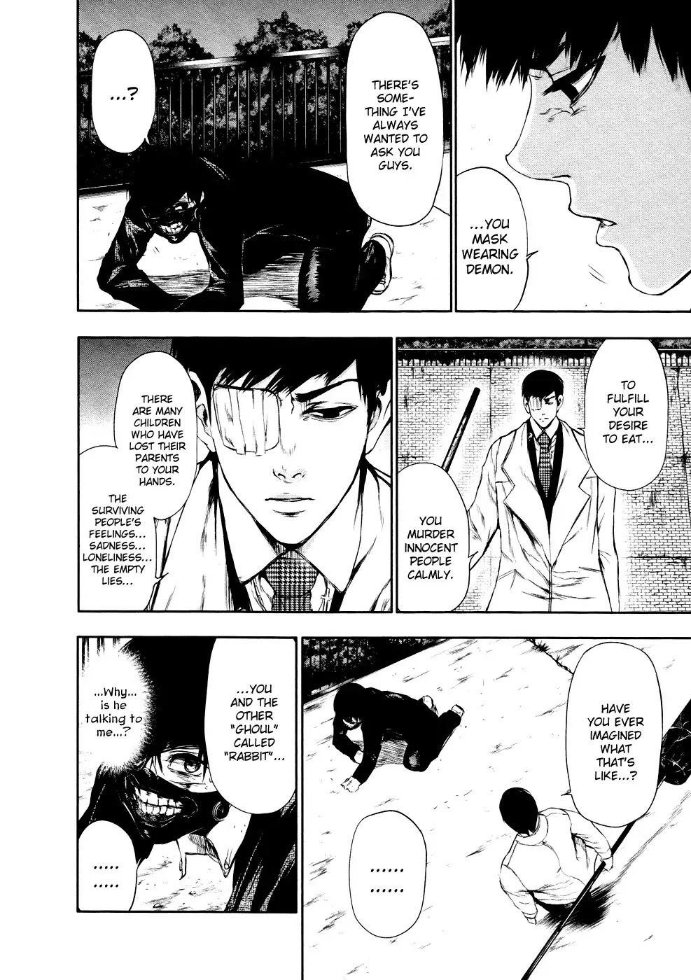 Tokyo Ghoul Chapter 25 page 11 - Chapter 25: Enlightenment