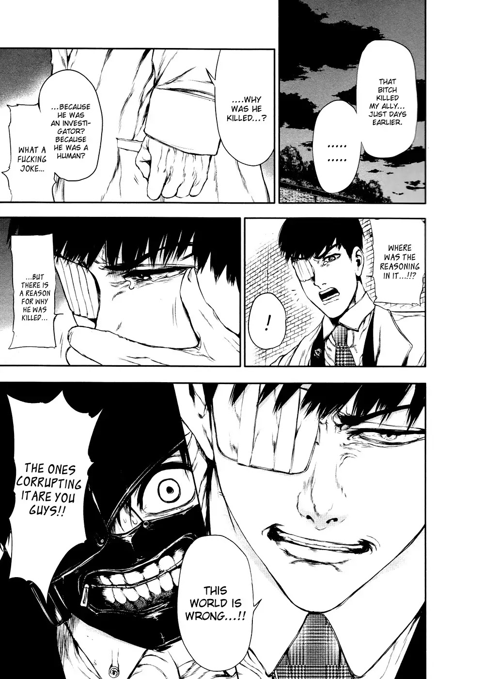 Tokyo Ghoul Chapter 25 page 12 - Chapter 25: Enlightenment
