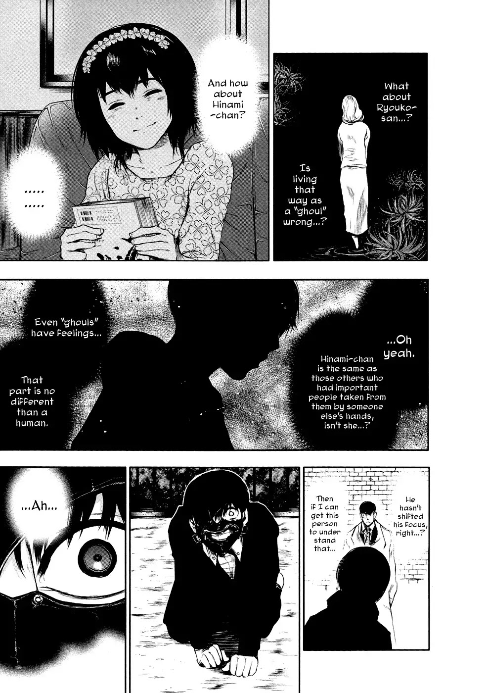 Tokyo Ghoul Chapter 25 page 14 - Chapter 25: Enlightenment