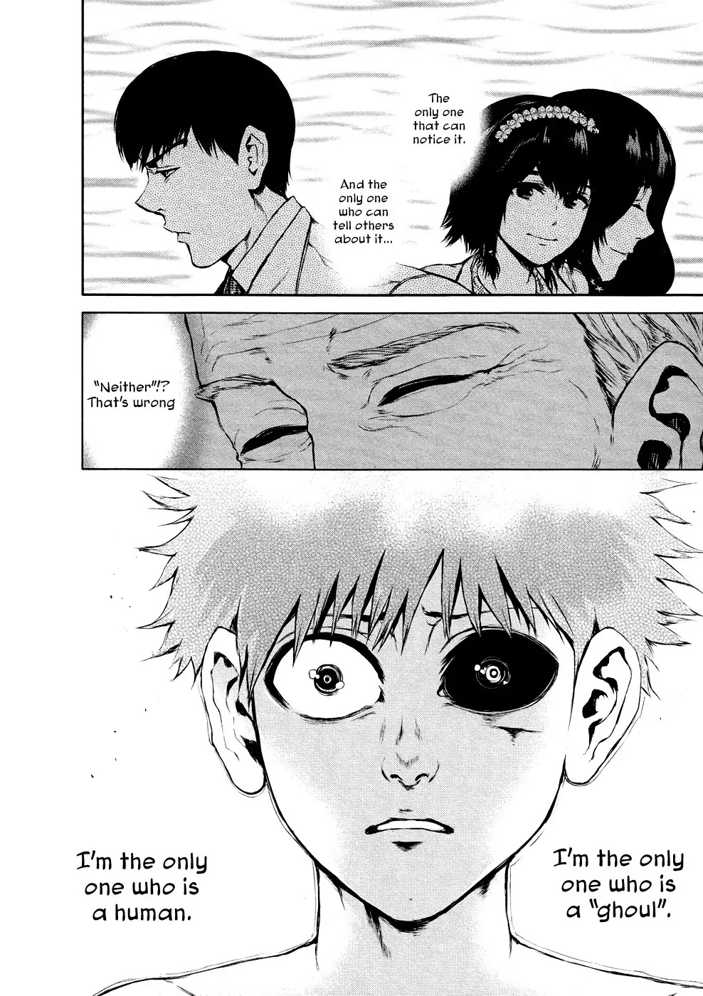 Tokyo Ghoul Chapter 25 page 16 - Chapter 25: Enlightenment