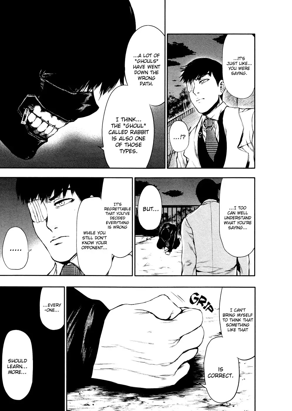 Tokyo Ghoul Chapter 25 page 17 - Chapter 25: Enlightenment