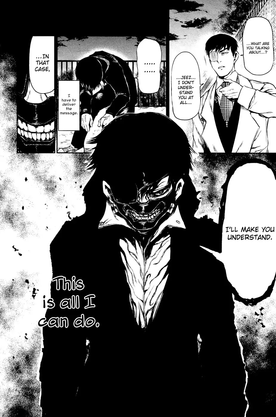 Tokyo Ghoul Chapter 25 page 18 - Chapter 25: Enlightenment