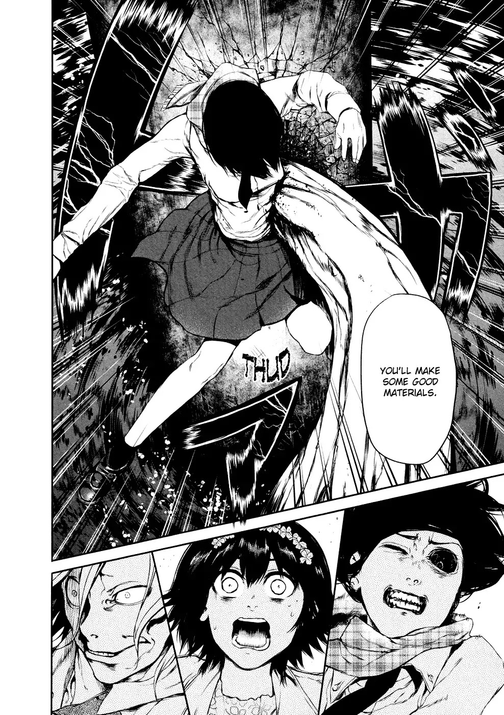 Tokyo Ghoul Chapter 25 page 5 - Chapter 25: Enlightenment