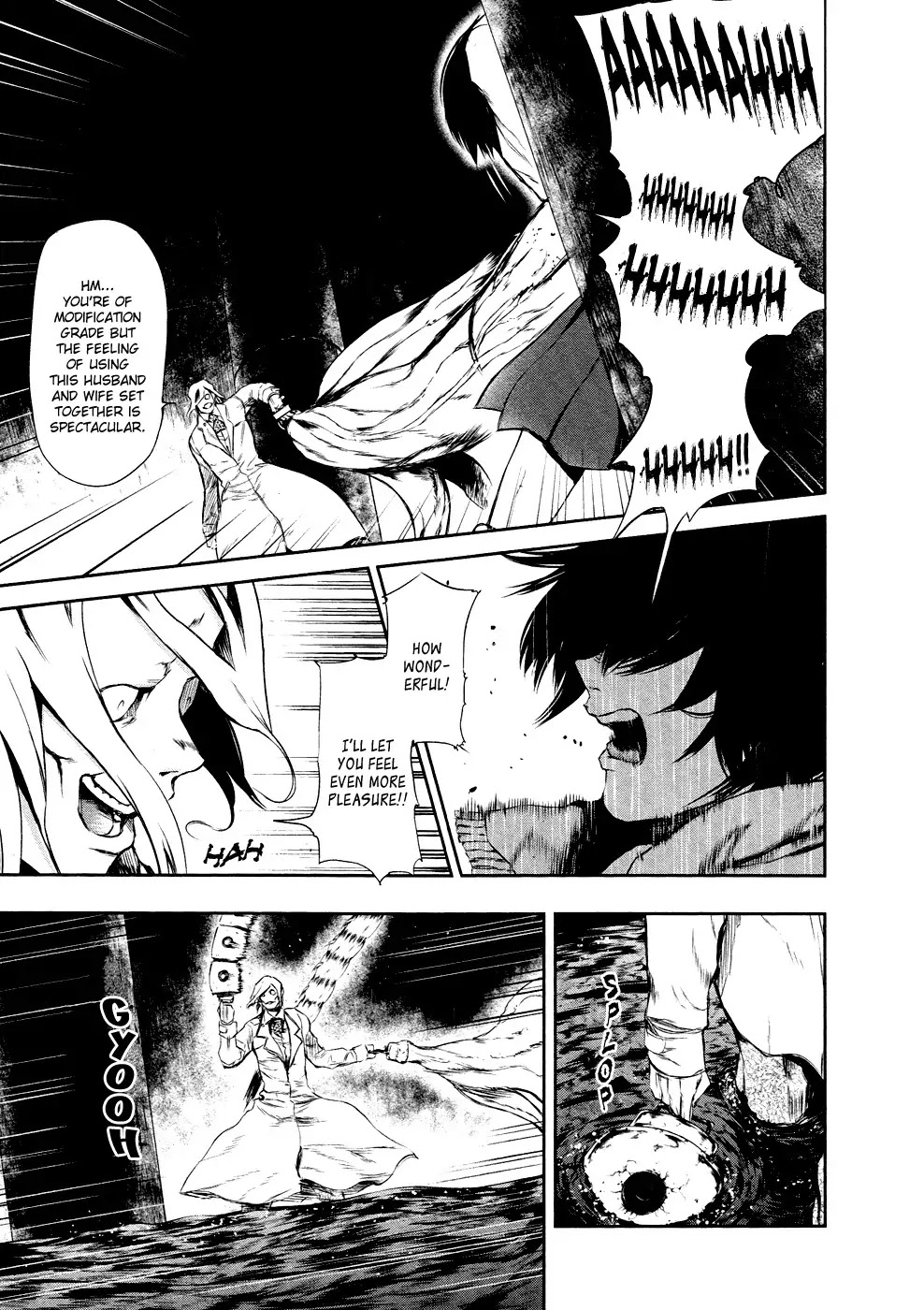Tokyo Ghoul Chapter 25 page 6 - Chapter 25: Enlightenment