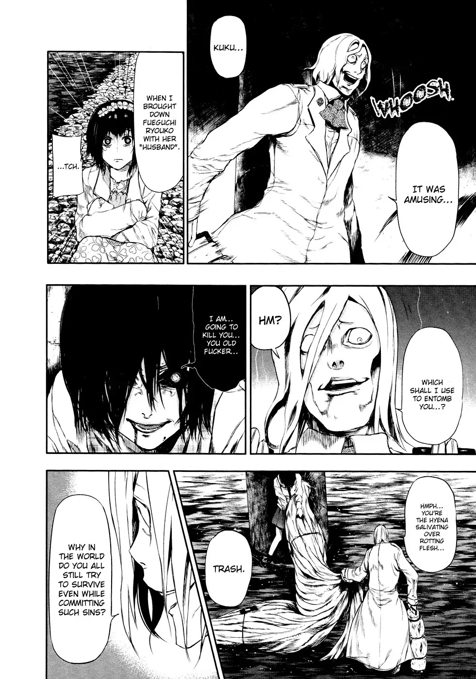 Tokyo Ghoul Chapter 25 page 7 - Chapter 25: Enlightenment