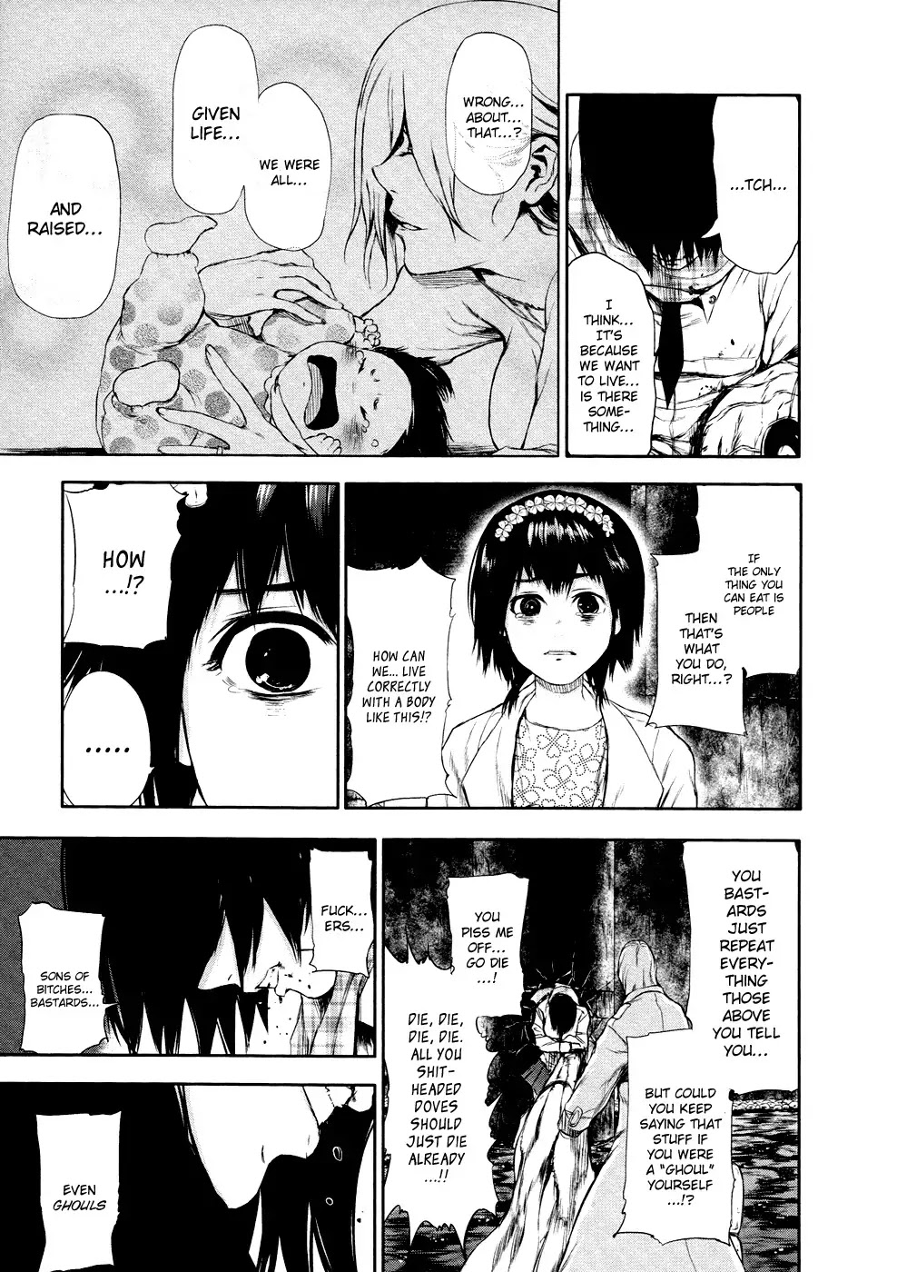 Tokyo Ghoul Chapter 25 page 8 - Chapter 25: Enlightenment