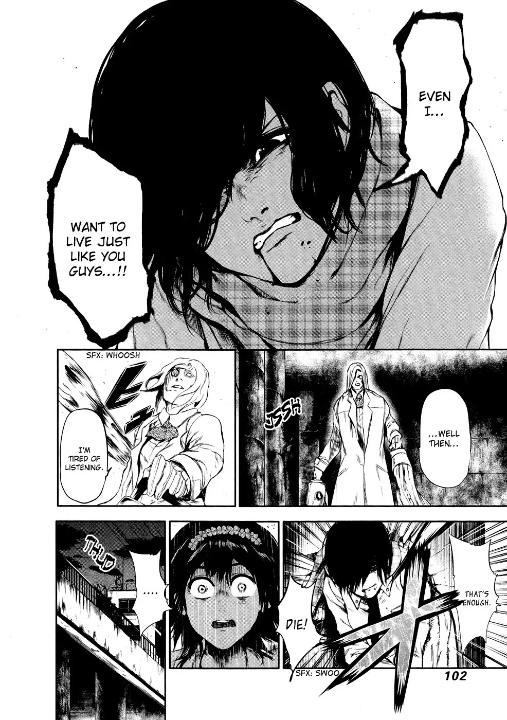 Tokyo Ghoul Chapter 25 page 9 - Chapter 25: Enlightenment