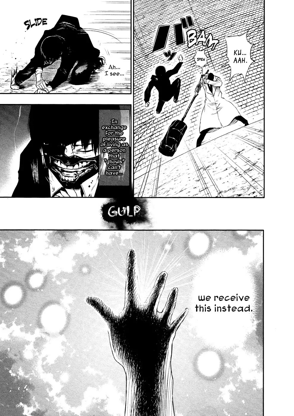 Tokyo Ghoul Chapter 26 page 12 - Chapter 26: Opponent
