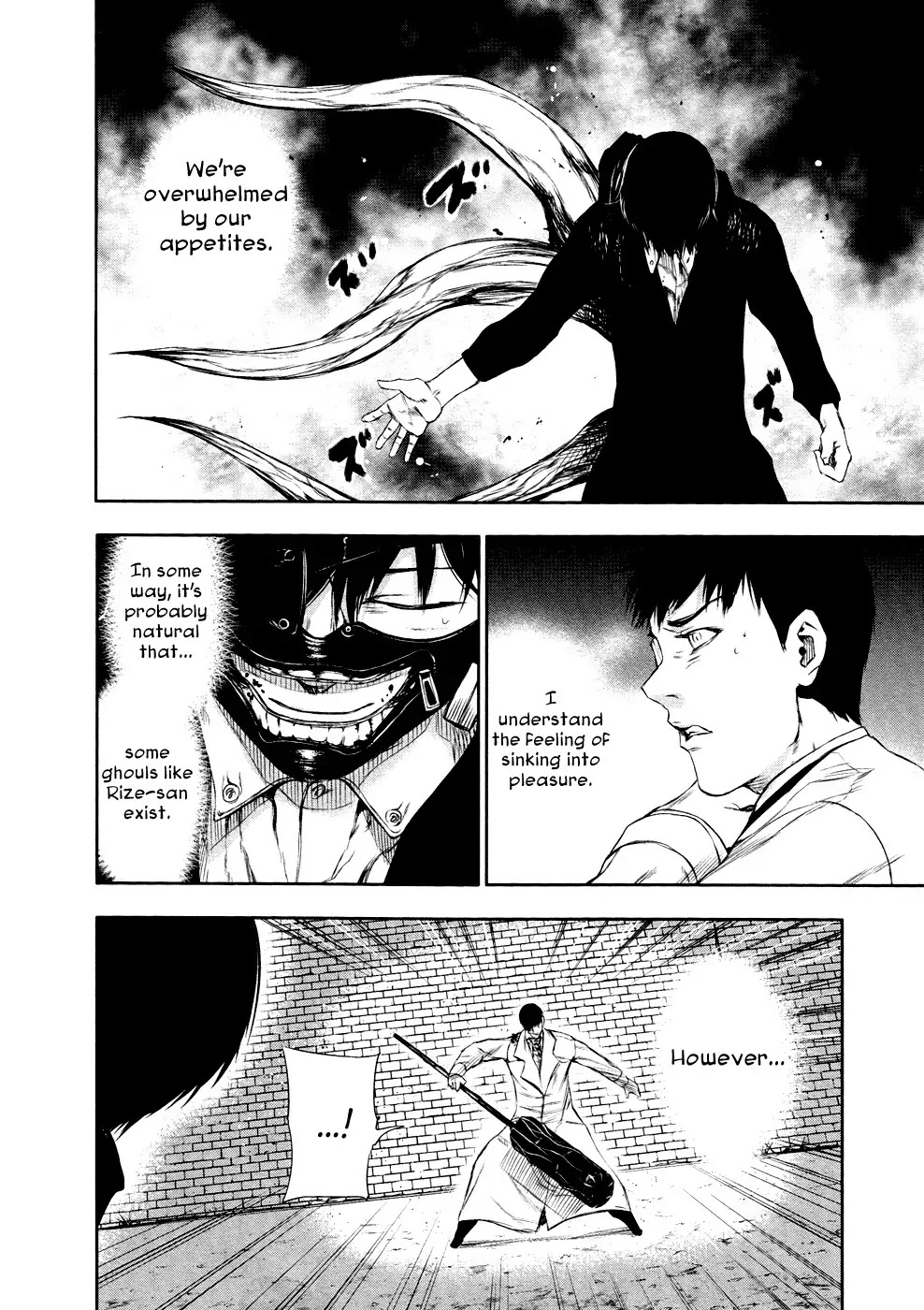 Tokyo Ghoul Chapter 26 page 13 - Chapter 26: Opponent