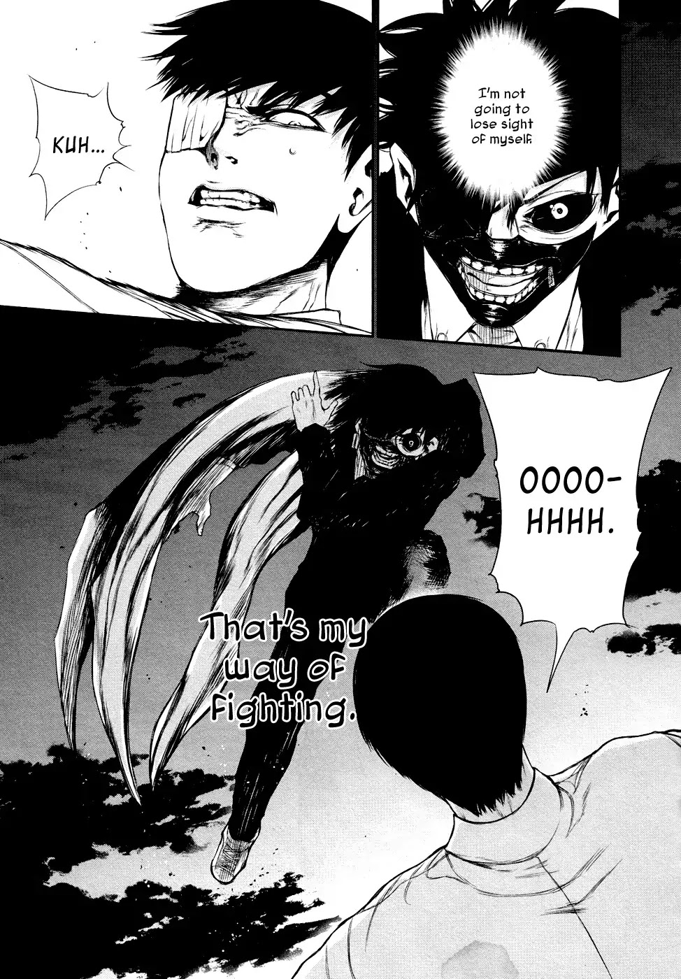 Tokyo Ghoul Chapter 26 page 14 - Chapter 26: Opponent