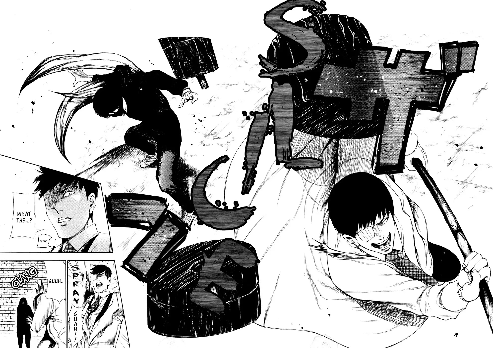Tokyo Ghoul Chapter 26 page 15 - Chapter 26: Opponent