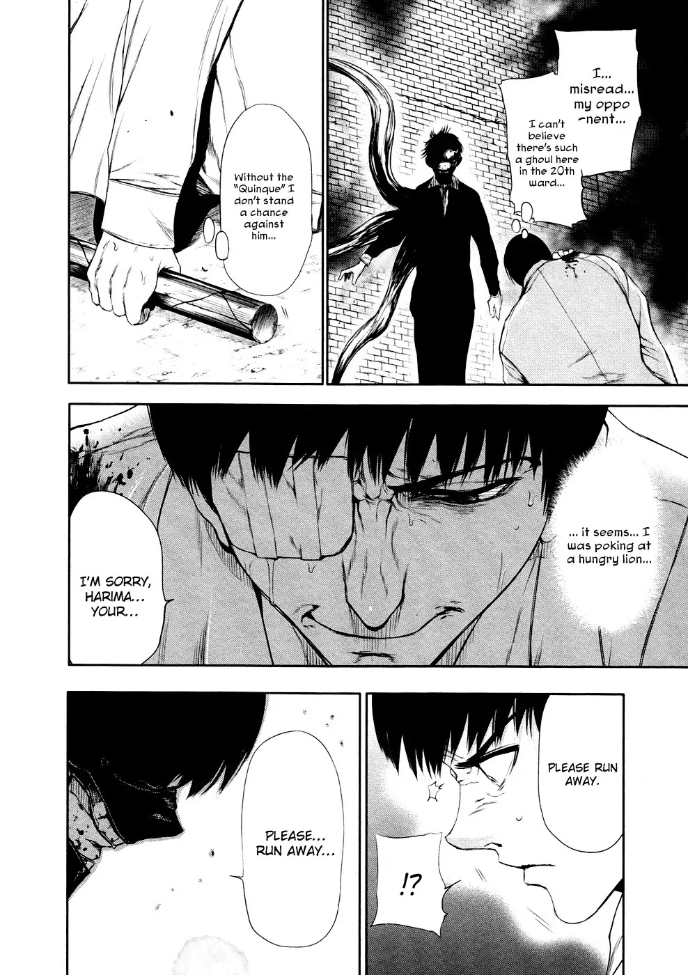 Tokyo Ghoul Chapter 26 page 16 - Chapter 26: Opponent