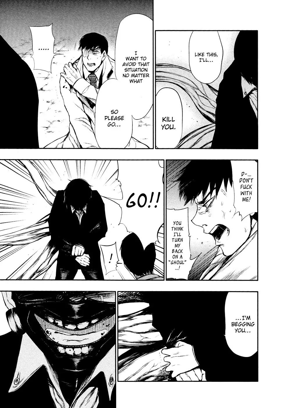 Tokyo Ghoul Chapter 26 page 17 - Chapter 26: Opponent