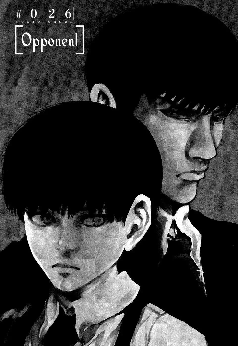 Tokyo Ghoul Chapter 26 page 3 - Chapter 26: Opponent