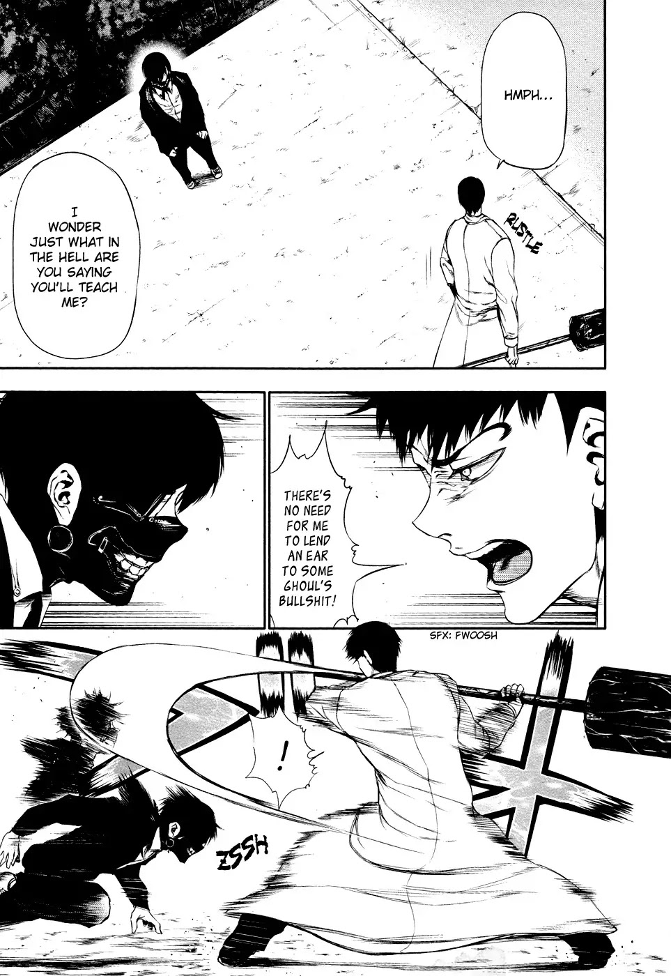 Tokyo Ghoul Chapter 26 page 4 - Chapter 26: Opponent
