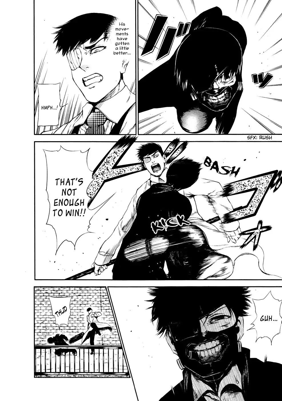Tokyo Ghoul Chapter 26 page 5 - Chapter 26: Opponent