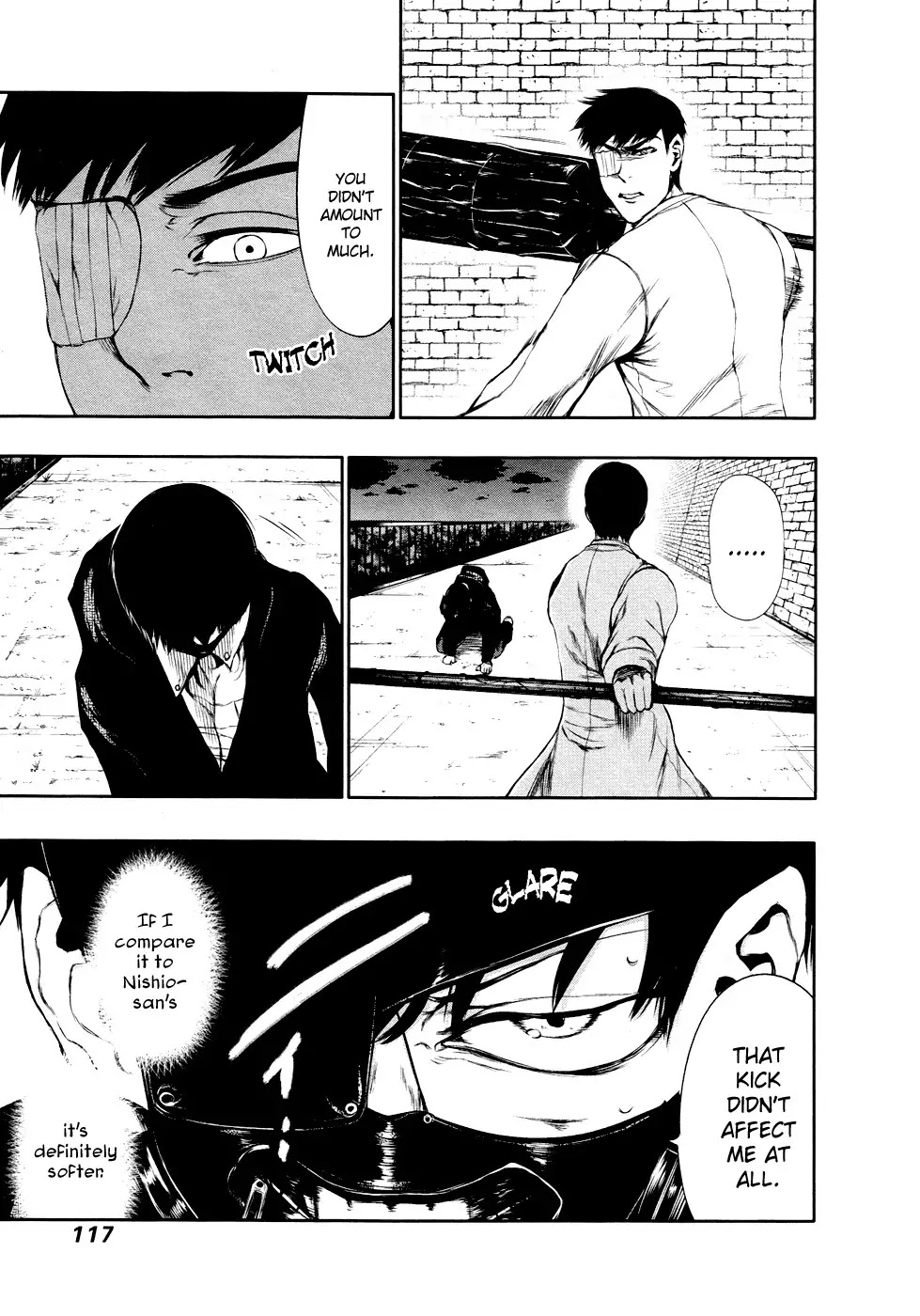 Tokyo Ghoul Chapter 26 page 6 - Chapter 26: Opponent