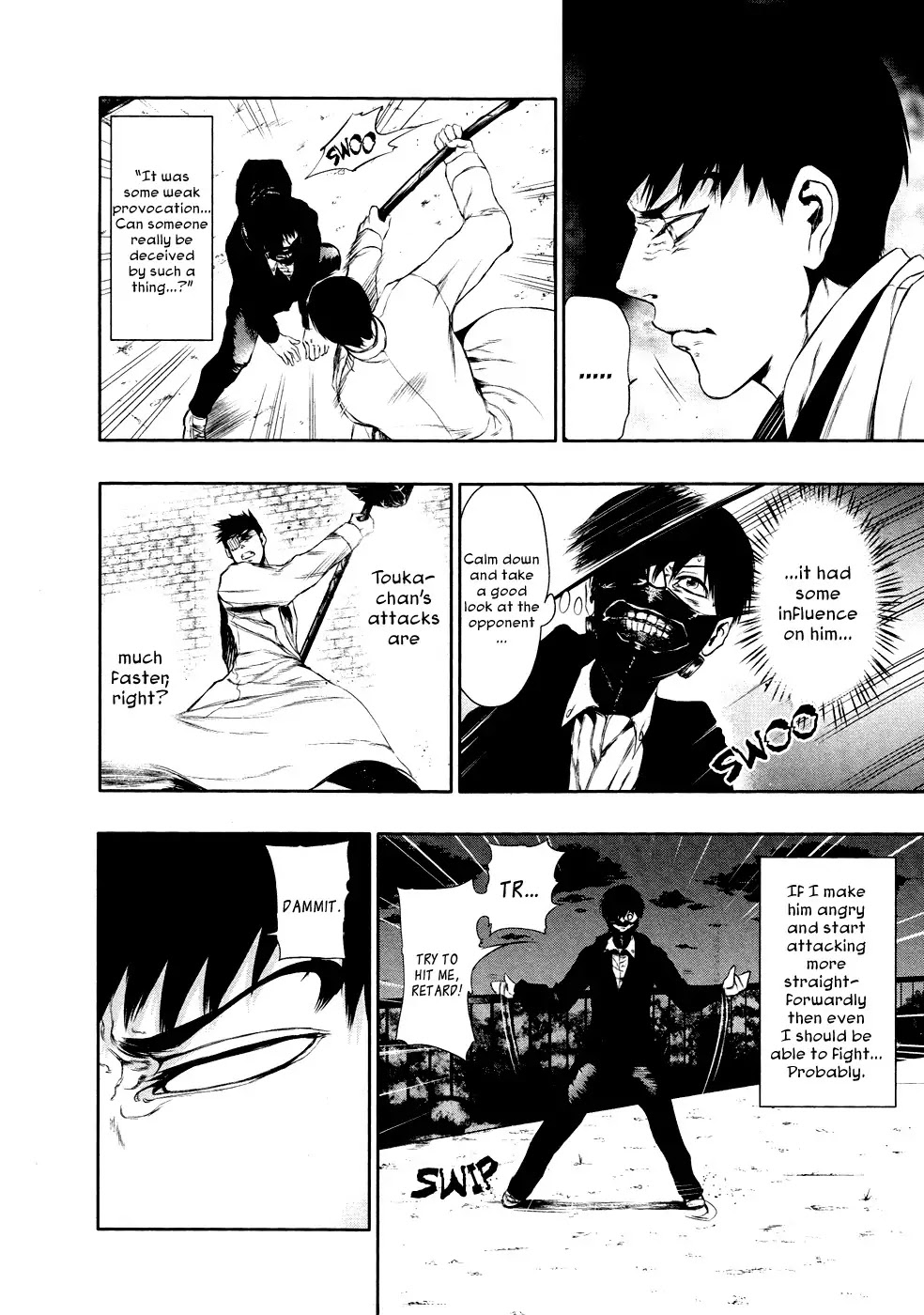 Tokyo Ghoul Chapter 26 page 7 - Chapter 26: Opponent