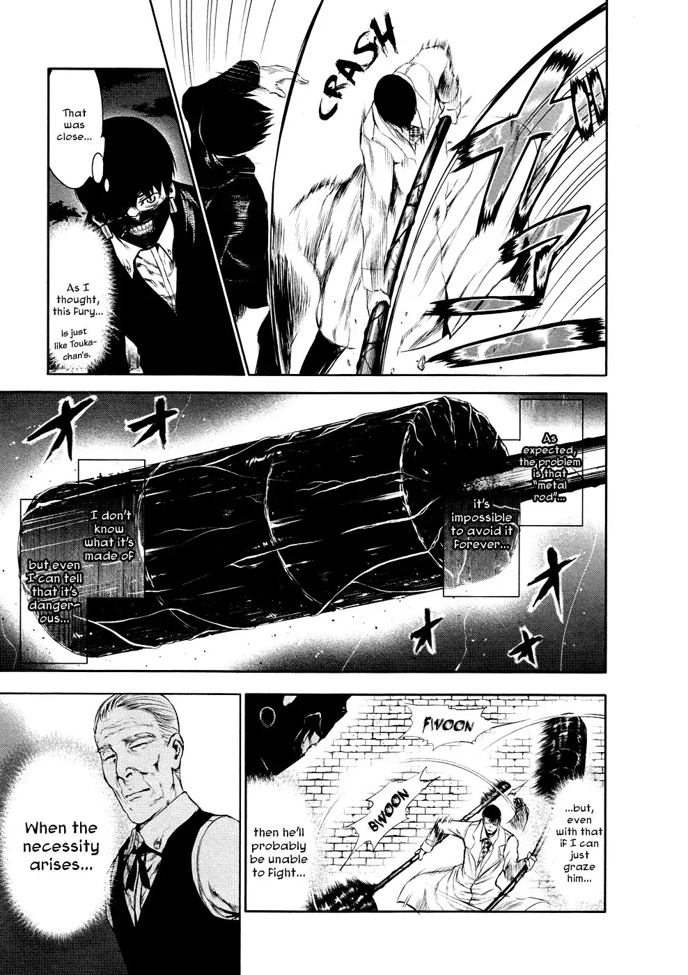 Tokyo Ghoul Chapter 26 page 8 - Chapter 26: Opponent