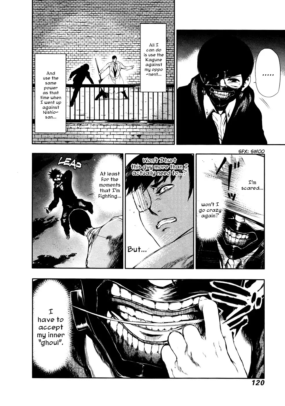 Tokyo Ghoul Chapter 26 page 9 - Chapter 26: Opponent