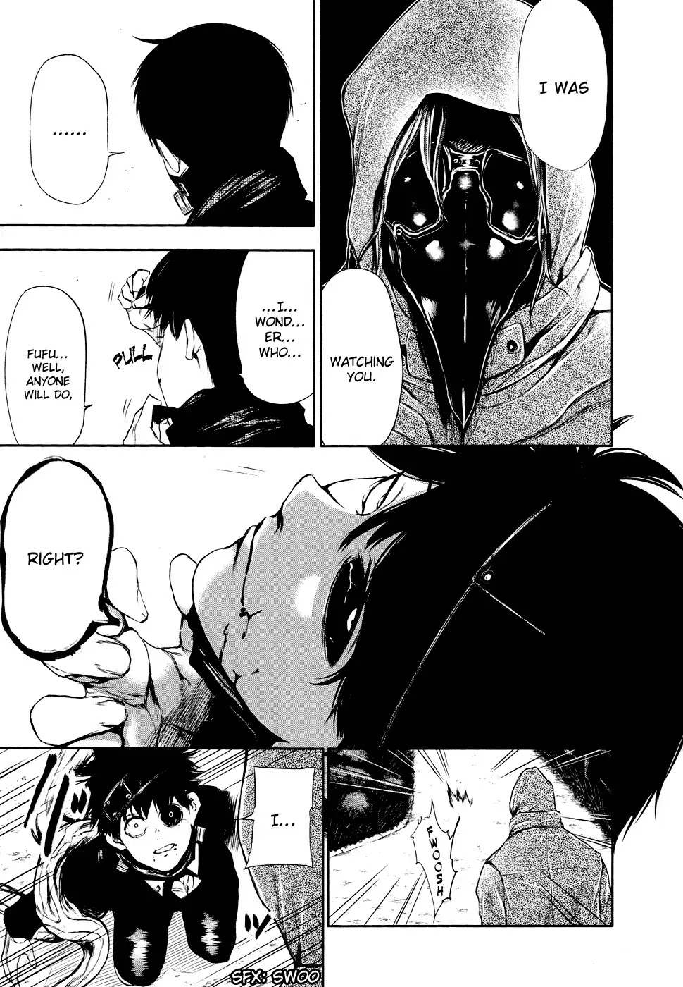 Tokyo Ghoul Chapter 27 page 12 - Chapter 27: Three People