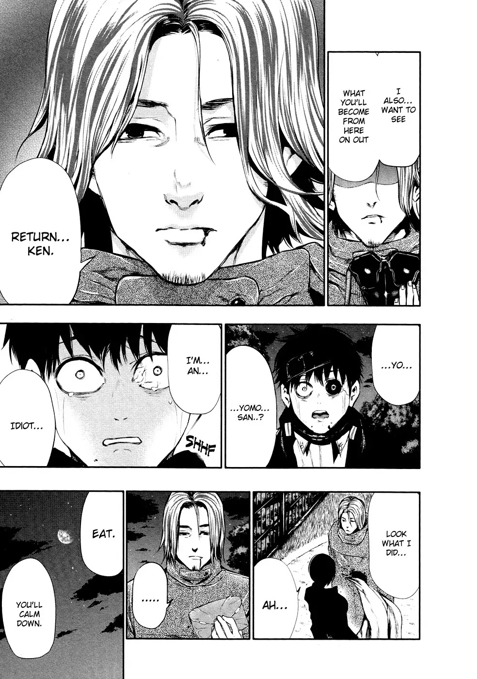 Tokyo Ghoul Chapter 27 page 14 - Chapter 27: Three People
