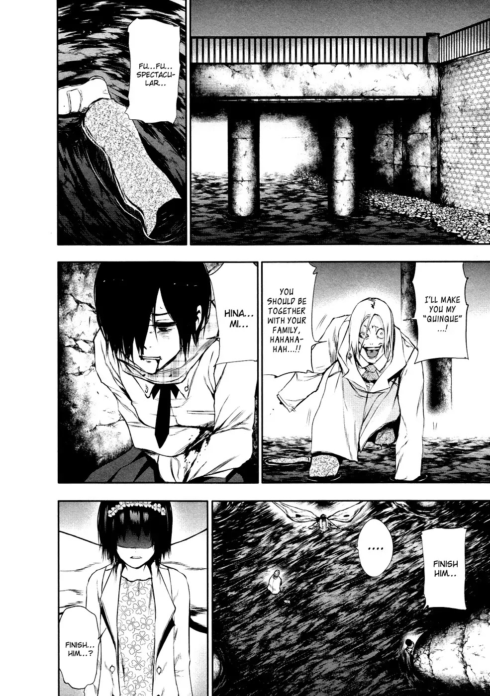 Tokyo Ghoul Chapter 27 page 15 - Chapter 27: Three People
