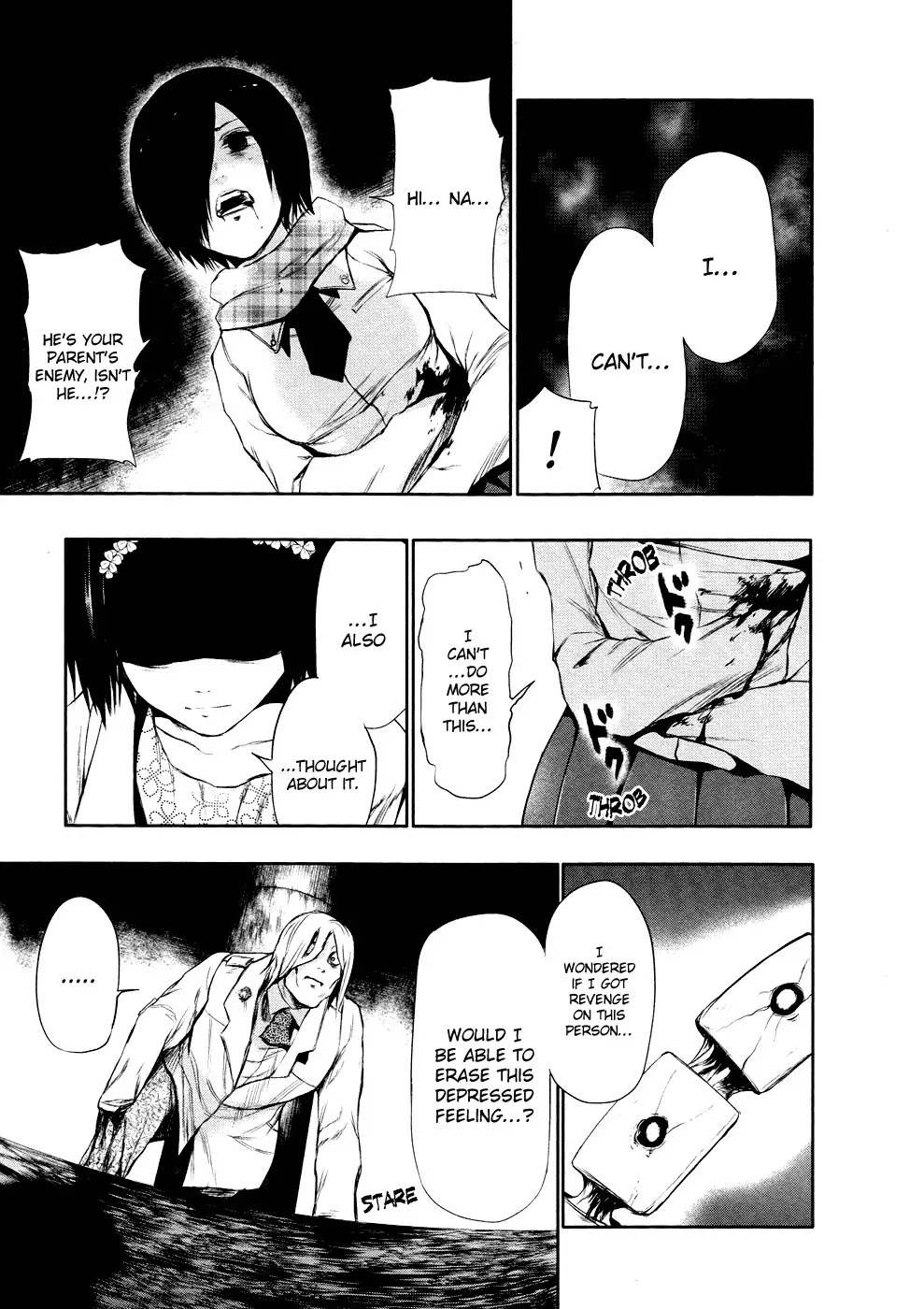 Tokyo Ghoul Chapter 27 page 16 - Chapter 27: Three People