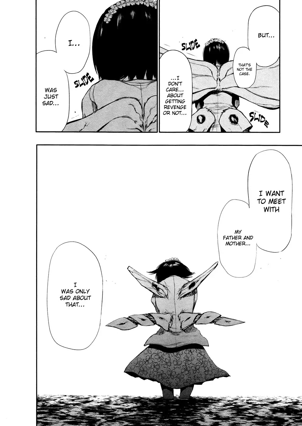 Tokyo Ghoul Chapter 27 page 17 - Chapter 27: Three People