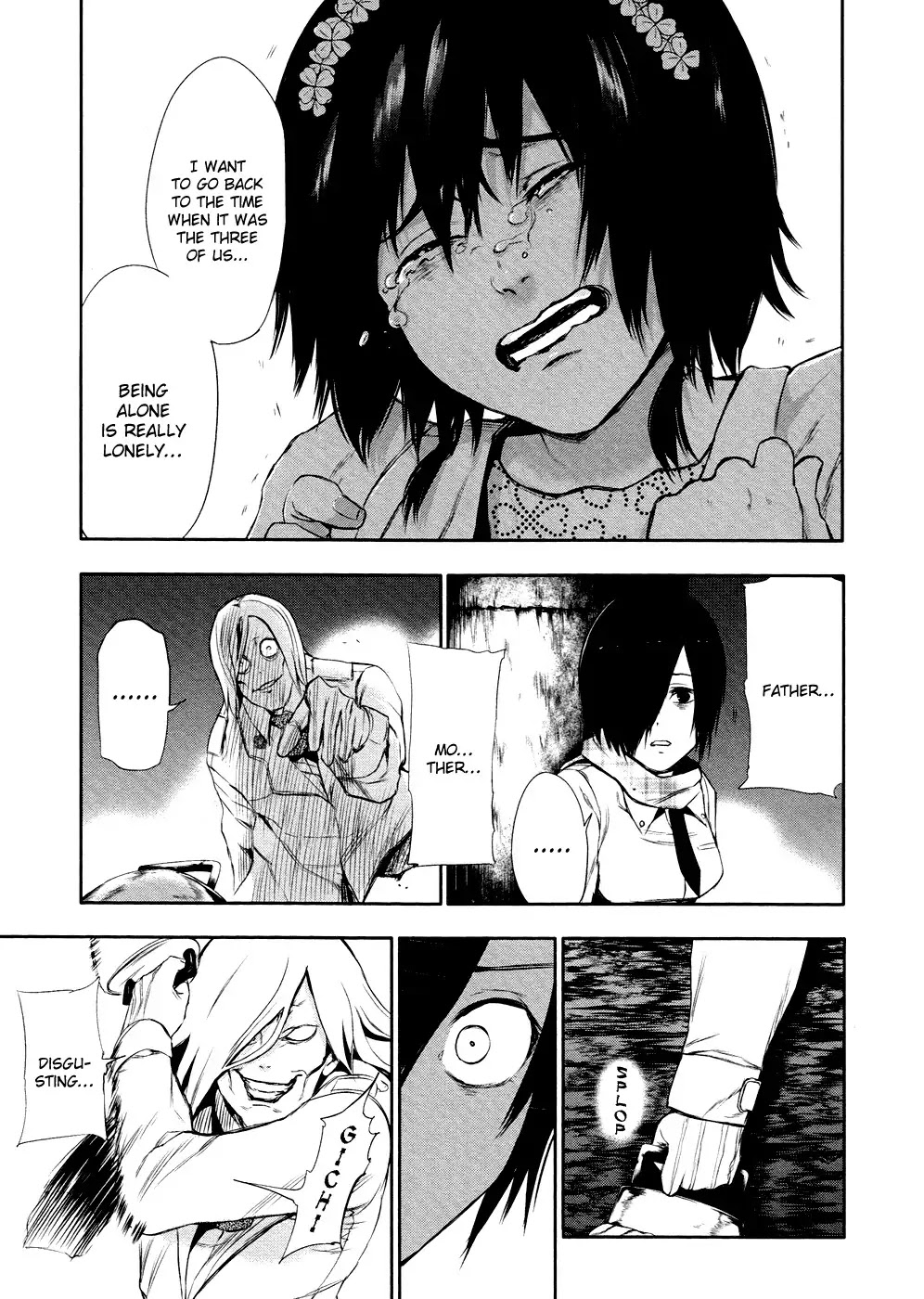 Tokyo Ghoul Chapter 27 page 18 - Chapter 27: Three People