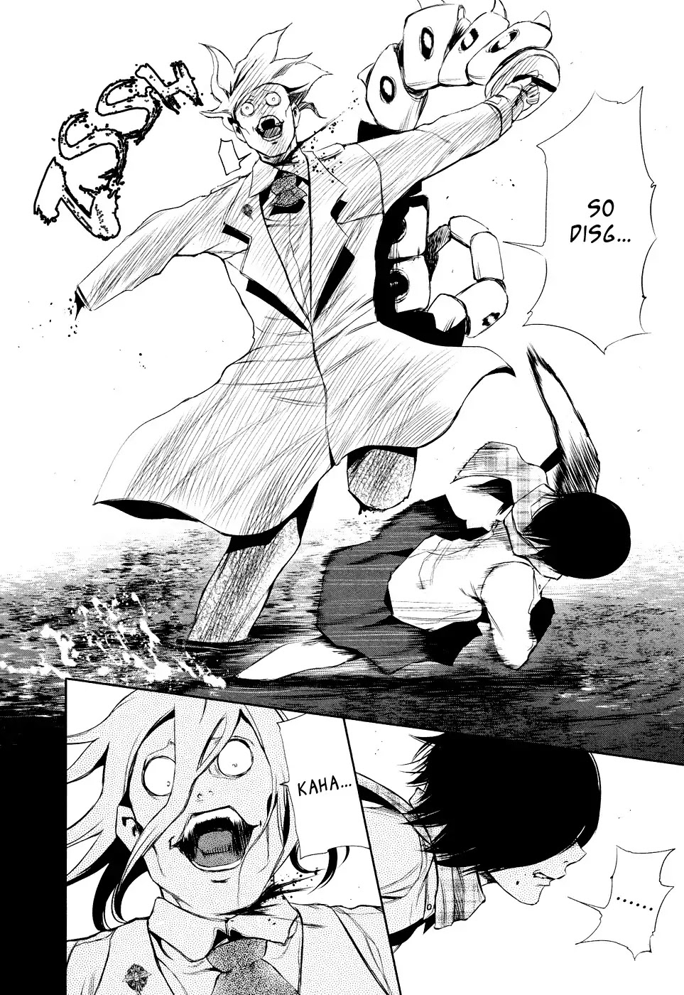 Tokyo Ghoul Chapter 27 page 19 - Chapter 27: Three People